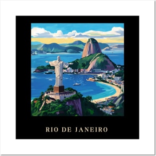 Rio de Janeiro Posters and Art